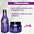 Kit Shampoo e Creme Máscara para Cabelos Brancos,Loiros, Grisalhos e Platinados WF Jet Silver 550ml - Imagem 8