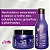 Kit Shampoo e Creme Máscara para Cabelos Brancos,Loiros, Grisalhos e Platinados WF Jet Silver 550ml - Imagem 10