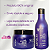 Kit Shampoo e Creme Máscara para Cabelos Brancos,Loiros, Grisalhos e Platinados WF Jet Silver 550ml - Imagem 11