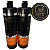 Kit Shampoo + Condicionador Nutrição para Cabelos Saudáveis, com Força e Hidratação WF PRECIOSA 2L - Imagem 3
