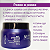 Creme Máscara Matizadora para Cabelos Brancos, Grisalhos, Loiros e Platinado WF Jet Silver 250g - Imagem 6