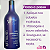 Shampoo Matizador para Cabelos Brancos, Platinados, Grisalhos e Loiros WF Jet Silver 1L - Imagem 6