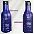 Kit Shampoo + Condicionador para Cabelos Coloridos com Proteção da Cor COLOR WF 600ml - Imagem 3