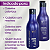 Kit Shampoo + Condicionador para Cabelos Coloridos com Proteção da Cor COLOR WF 600ml - Imagem 5