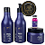 Kit 4 Peças para Cabelos Coloridos com Proteção Prolongada da Cor COLOR WF 862ml - Imagem 3