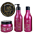 Kit 3 Peças Tratamento para Cabelos Quimicamente Tratados All Repair WF 850ml - Imagem 3