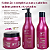 Kit 3 Peças Tratamento para Cabelos Quimicamente Tratados All Repair WF 850ml - Imagem 2