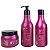 Kit 3 Peças Tratamento para Cabelos Quimicamente Tratados All Repair WF 850ml - Imagem 1