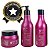 Kit 3 Peças Tratamento para Cabelos Quimicamente Tratados All Repair WF 850ml - Imagem 4