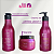 Kit Cond, Máscara e Creme de Pentear para Cabelos Com Química, Progressiva e Alisamento WF 850ml - Imagem 3