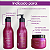 Kit Cond, Máscara e Creme de Pentear para Cabelos Com Química, Progressiva e Alisamento WF 850ml - Imagem 5