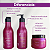 Kit Cond, Máscara e Creme de Pentear para Cabelos Com Química, Progressiva e Alisamento WF 850ml - Imagem 6