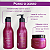 Kit Cond, Máscara e Creme de Pentear para Cabelos Com Química, Progressiva e Alisamento WF 850ml - Imagem 7