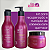 Kit Cond, Máscara e Creme de Pentear para Cabelos Com Química, Progressiva e Alisamento WF 850ml - Imagem 8