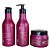 Kit 3 Peças Hidratação para Cabelos com Química, Progressiva ou Alisamento All Repair WF 850ml - Imagem 1