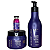 Kit 3 Peças para Cabelos Coloridos com Proteção Prolongada da Cor COLOR WF 562ml - Imagem 1