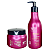 Kit Máscara + Creme de Pentear para Cabelos com Química, Progressiva ou Alisamento All Repair WF 550ml - Imagem 1