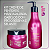 Kit Máscara + Creme de Pentear para Cabelos com Química, Progressiva ou Alisamento All Repair WF 550ml - Imagem 2