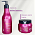 Kit Máscara + Creme de Pentear para Cabelos com Química, Progressiva ou Alisamento All Repair WF 550ml - Imagem 3