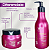Kit Máscara + Creme de Pentear para Cabelos com Química, Progressiva ou Alisamento All Repair WF 550ml - Imagem 6
