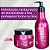 Kit Máscara + Creme de Pentear para Cabelos com Química, Progressiva ou Alisamento All Repair WF 550ml - Imagem 8