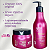 Kit Máscara + Creme de Pentear para Cabelos com Química, Progressiva ou Alisamento All Repair WF 550ml - Imagem 9