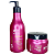Kit Máscara + Leave-in de Hidratação para Cabelos com Química, Progressiva ou Alisamento All Repair WF 550ml - Imagem 1