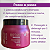 Creme Máscara Hidratação para Cabelos Com Química, Progressiva e Alisamento All Repair WF 500g - Imagem 6