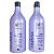 Kit  Shampoo + Condicionador para Queda e Danos Pós Progressiva Vitaforce WF 2L - Imagem 1