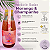 Geleia de Banho Artesanal Morango com Champanhe | Experiência Sensorial - 300ml - Imagem 2