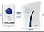 Campainha Residencial Wireless Sem Fio Resistente Agua Doorbell - Imagem 3