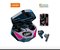 FONE DE OUVIDO GAMER BLUETOOTH V5.3 COM DISPLAY LEHMOX LEF-GM12 - Imagem 1