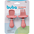 Kit Talher em Silicone Rosa da Buba - Imagem 1