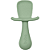 Kit Talher em Silicone Verde da Buba - Imagem 5