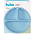 Pratinho em Silicone com Ventosa - Azul - Imagem 1