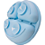 Kit Pratinho em Silicone com Ventosa + Kit Talheres - Azul - Imagem 6