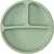 Kit Pratinho em Silicone com Ventosa + Kit Talheres - Verde - Imagem 3