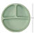 Kit Pratinho em Silicone com Ventosa + Kit Talheres - Verde - Imagem 7