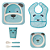 Kit Refeição Em Bambu Infantil Buba - Cachorro - Imagem 1