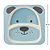 Kit Refeição Em Bambu Infantil Buba - Cachorro - Imagem 4