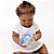 Chocalho Bola Baby Ball Cute Colors da Buba - Rosa com Lilás - Imagem 6