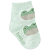 Kit Meia Colorida c/ 3 pares Tag 00-15 Pimpolho Verde Sapo / Off White Coroa / Verde Sapos - Imagem 3