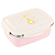 Lancheira Bentô Box 550ml Pimpolho Rosa/Girafa - Imagem 2