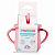 Copo de Silicone Com Canudo Soft 150ml  Pimpolho Rosa - Imagem 2
