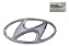 Emblema Dianteiro Hyundai Santa Fe 2009/2012 - Imagem 1