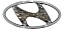 Emblema Dianteiro Hyundai Santa Fe 2009/2012 - Imagem 2