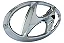 Emblema Traseiro Hyundai Santa Fe 2013 A 2019 - Imagem 2