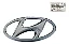 Emblema Traseiro Hyundai Santa Fe 2013 A 2019 - Imagem 1