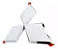 Emblema Grade Frontal Mitsubishi L200 2008/2013 - Imagem 2