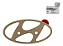 Moldura Emblema Traseiro Hyundai Ix35 09/15 Tucson 09/17 - Imagem 1